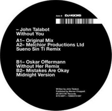 WITHOUT YOU | 12IN VINYL