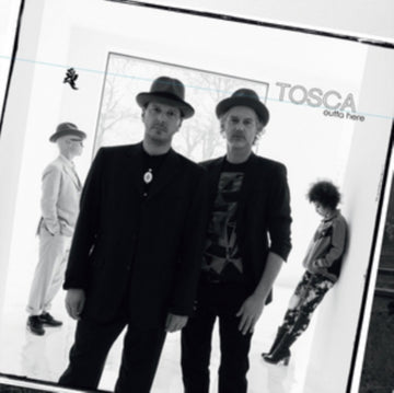 TOSCA | OUTTA HERE | VINYL RECORD (LP)