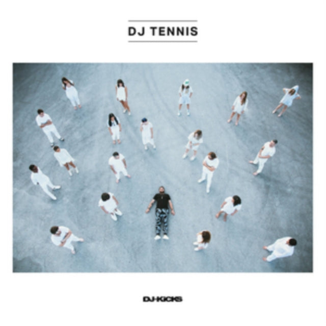 DJ TENNIS | DJ TENNIS DJ-KICKS (3LP/DL CARD) | VINYL RECORD (LP)