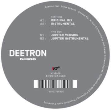 DEETRON FT. STEVE SPACEK | CHOOSE ME | 12IN VINYL