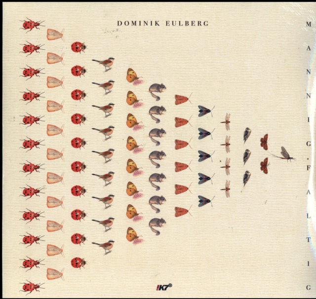 EULBERG, DOMINIK | MANNIGFALTIG (3LP/DL CARD) | VINYL RECORD (LP)