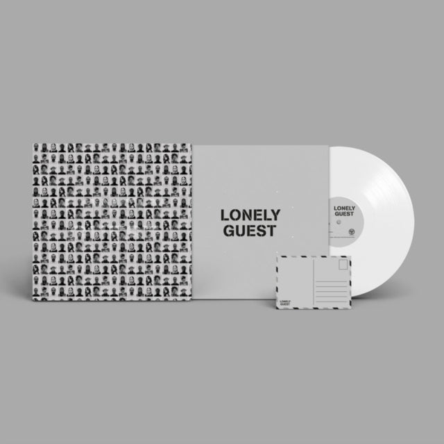 LONELY GUEST | LONELY GUEST (WHITE VINYL/DL CARD) | VINYL RECORD (LP)