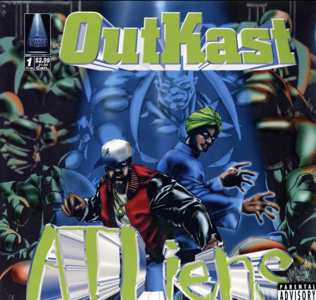 OUTKAST | ATLIENS | VINYL RECORD (LP)