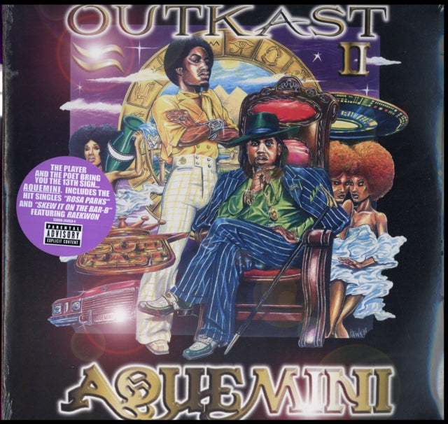 OUTKAST | AQUEMINI | VINYL RECORD (LP)