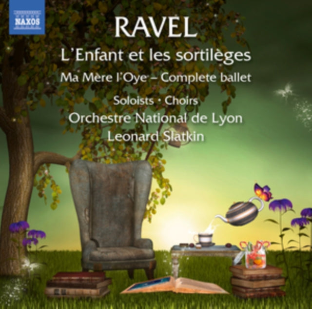 RAVEL, MAURICE | Lâ€™ENFANT ET LES SORTILEGES | CD