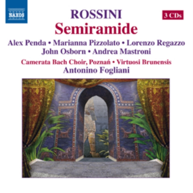 PANDA, ALEX; MARIANNA PZZOLATO; LORENZO REGAZZO | ROSSINI: SEMIRAMIDA | CD