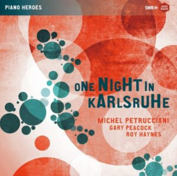 MICHEL PETRUCCIANI: ONE NIGHT IN KARLSRUHE | VINYL RECORD (LP)