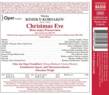 VARIOUS ARTISTS | RIMSKY-KORSAKOV: CHRISTMAS EVE (2CD) | CD