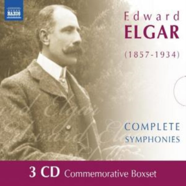 ELGAR, SIR EDWARD | COMPLETE SYMPHONIES; IMPERIAL MARCH | CD