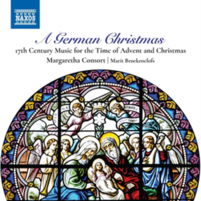 MARGARETHA CONSORT | GERMAN CHRISTMAS 17TH CENTURY MUSIC FOR | CD