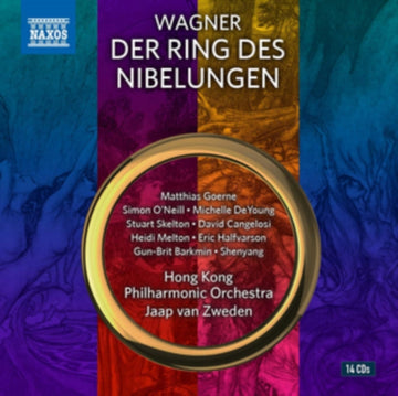 RICHARD WAGNER | WAGNER DER RING DES NIBELUNGEN | CD