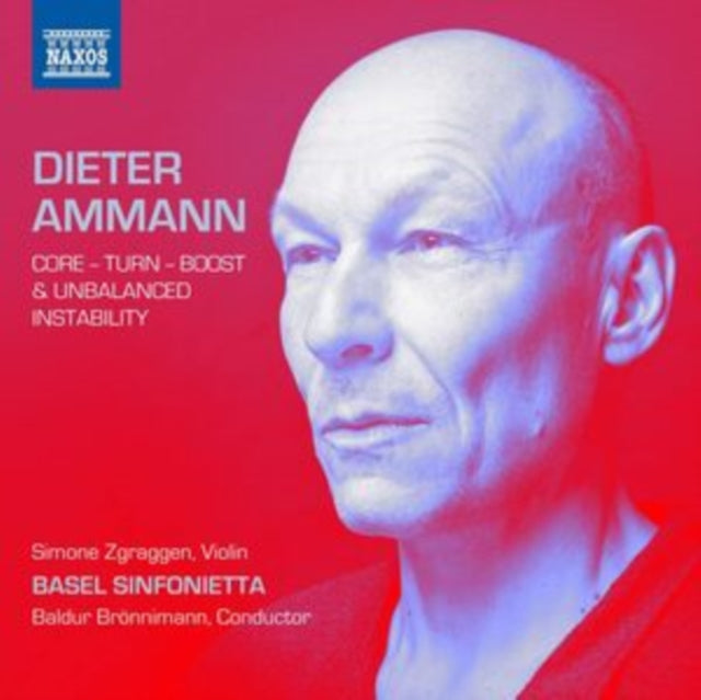 ZGRAGGEN, SIMONE | DIETER AMMANN CORE TURN BOOST & UNBALANCED INSTABILITY | CD