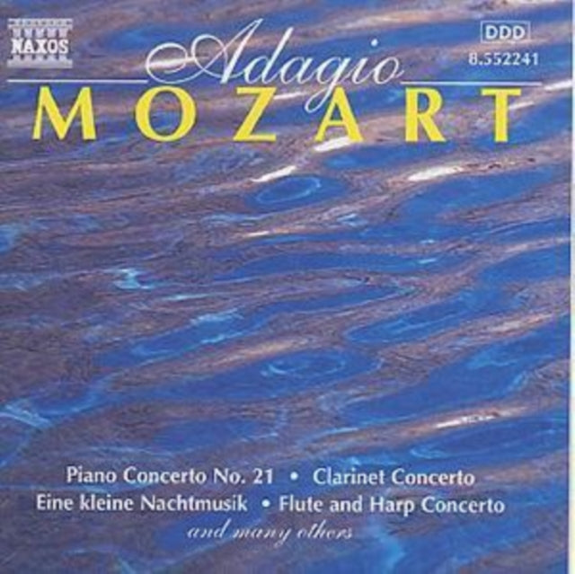 MOZART | ADAGIO | CD