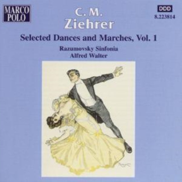 ZIEHRER | ZIEHRER: SELECTED DANCES AND MARCHES: VOLUME 1 | CD