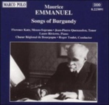 EMMANUEL | SONGS OF BURGUNDY | CD