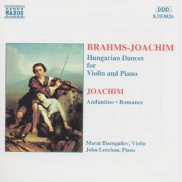 BRAHMS | HUNGARIAN DANCES | CD