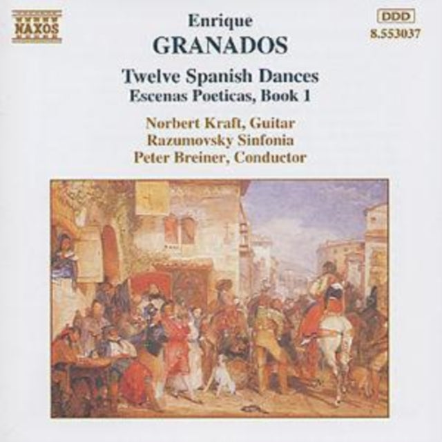 GRANADOS, E. | ZWOELF SPANISCHE TAENZE | CD