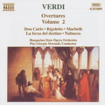 VERDI, GIUSEPPE | VERDI:  OVERTURES VOL.2 | CD