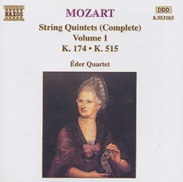 MOZART | STRING QUINTETS VOL. 1 | CD