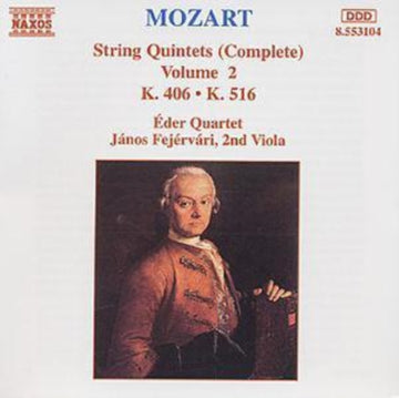 MOZART | STRING QUINTETS VOL. 2 | CD