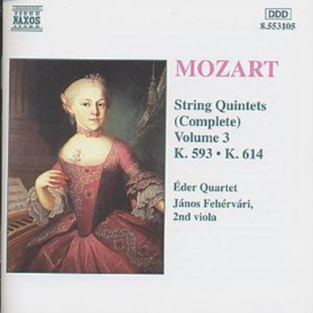 MOZART | STRING QUINTETS VOL. 3 | CD