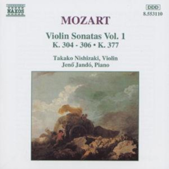 MOZART | VIOLIN SONATAS VOL. 1 | CD