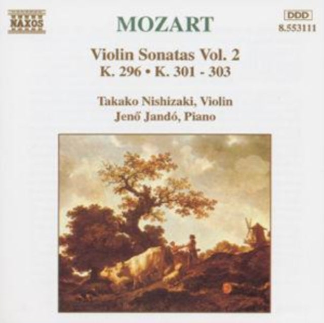 MOZART | VIOLIN SONATAS VOL. 2 | CD