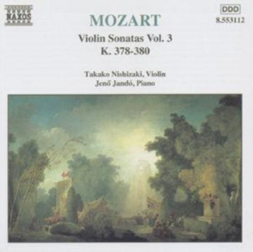 MOZART | VIOLIN SONATAS VOL. 3 | CD