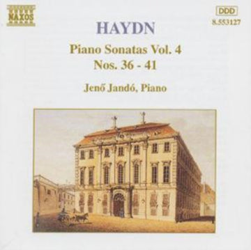 HAYDN | PIANO SONATAS VOL. 4 | CD