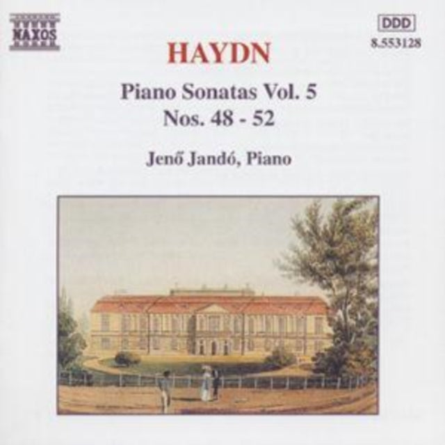 HAYDN | PIANO SONATAS VOL. 5 | CD