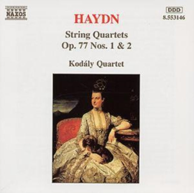 HAYDN | STRING QUARTETS OP. 77 NOS. 1 | CD