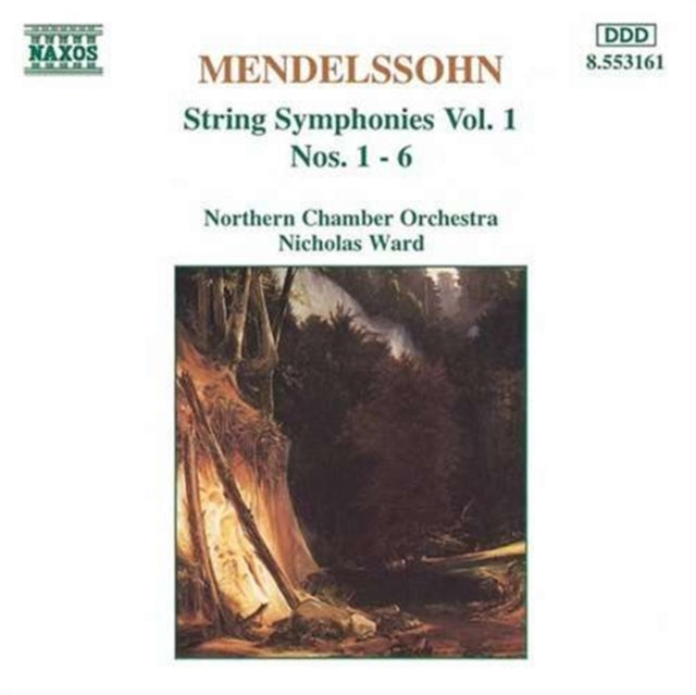 MENDELSSOHN | STRING SYMPHONIES VOL. 1 | CD