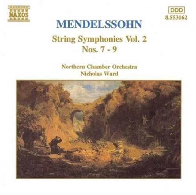 MENDELSSOHN | STRING SYMPHONIES VOL. 2 | CD