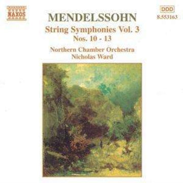 MENDELSSOHN | STRING SYMPHONIES VOL. 3 | CD