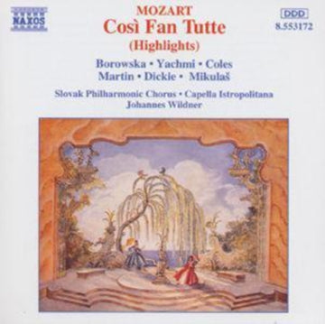 MOZART | COSI FAN TUTTE (HIGHLIGHTS) | CD