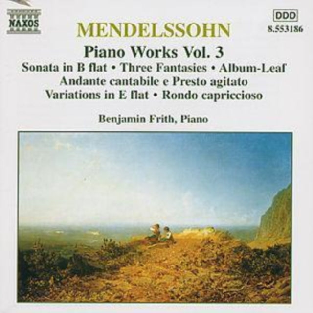 MENDELSSOHN | PIANO WORKS VOL. 3 | CD