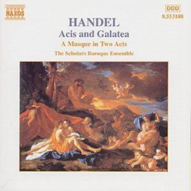 HANDEL, GEORGE FRIDERIC | ACIS AND GALATEA | CD