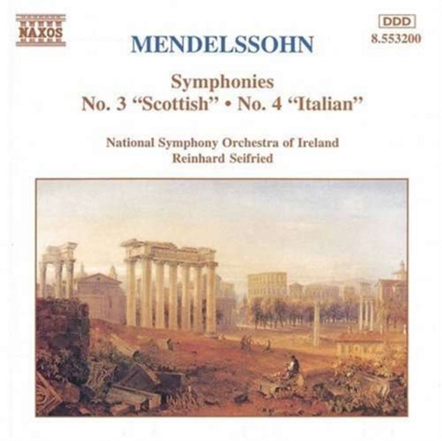 MENDELSSOHN | SYMPHONIES NOS. 3 & 4 | CD