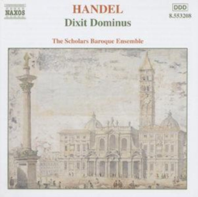 HANDEL, GEORGE FRIDERIC | DIXIT DOMINUS | CD