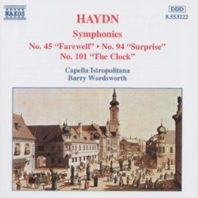 HAYDN | SYMPHONIES NOS. 45 94 & 101 | CD