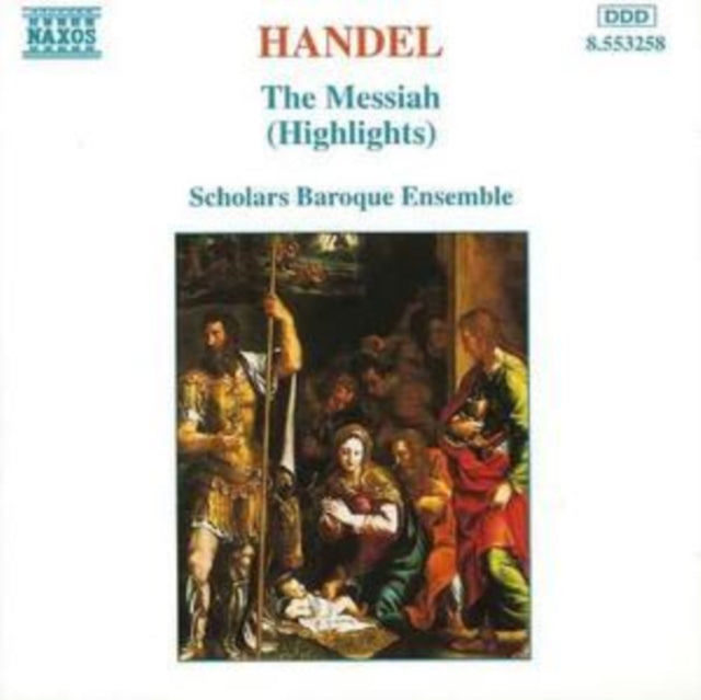 HANDEL, GEORGE FRIDERIC | MESSIAH (HIGHLIGHTS) | CD