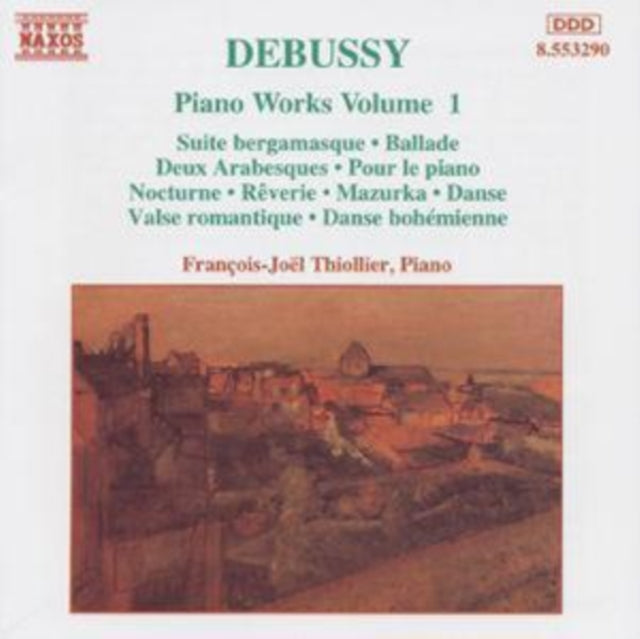 DEBUSSY | PIANO WORKS VOL. 1 | CD