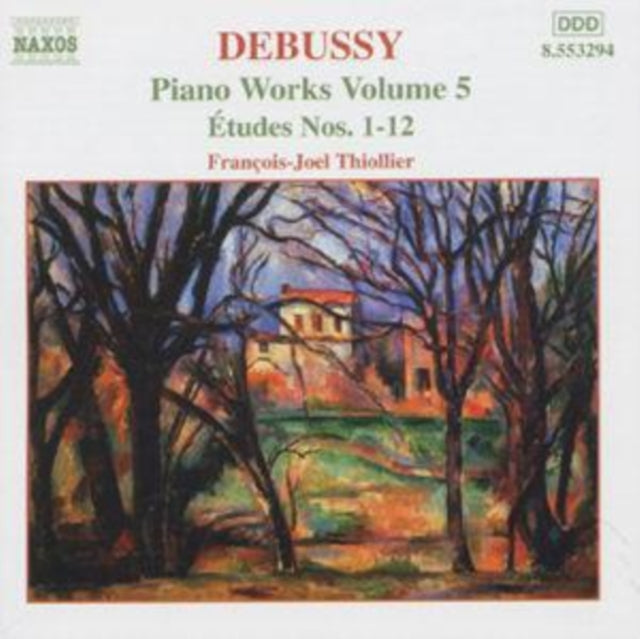 DEBUSSY | PIANO WORKS VOL. 5 | CD