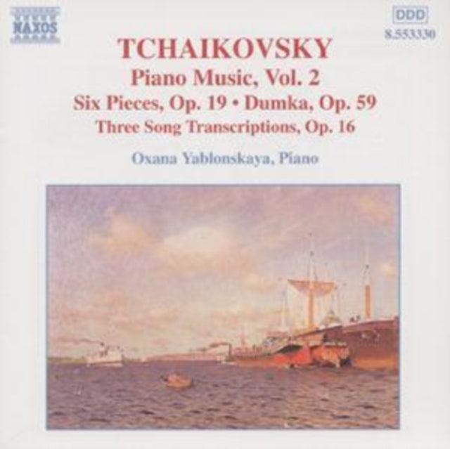 TCHAIKOVSKY | PIANO MUSIC VOL. 2 | CD