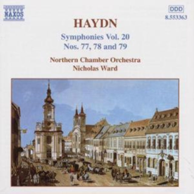 HAYDN | SYMPHONIES NOS. 77 78 & 79 | CD