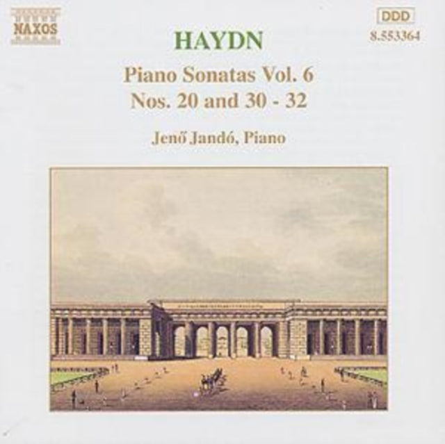 HAYDN | PIANO SONATAS VOL. 6 | CD