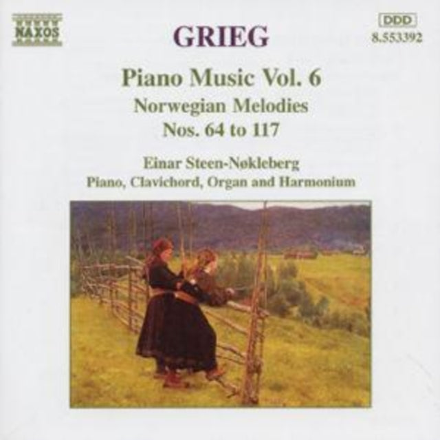 GRIEG | PIANO MUSIC VOL. 6 | CD