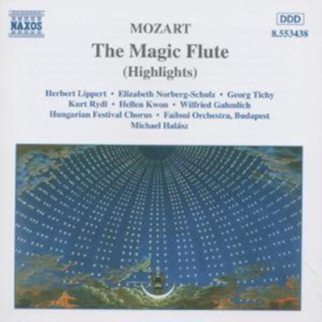 MOZART | MAGIC FLUTE (HIGHLIGHTS) | CD