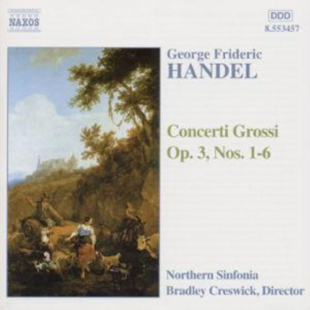 HANDEL, GEORGE FRIDERIC | CONCERTI GROSSI  OP. 3 | CD