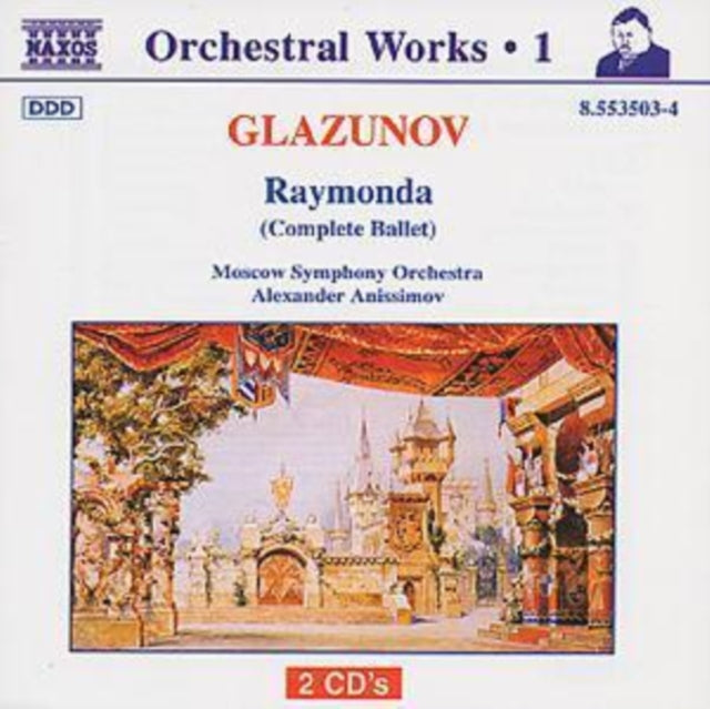 GLAZUNOV | RAYMONDA | CD